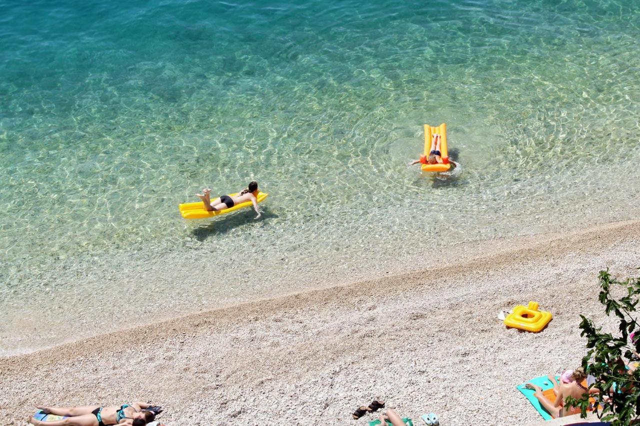 Apartments By The Sea Podgora, Makarska - 6713 Kültér fotó
