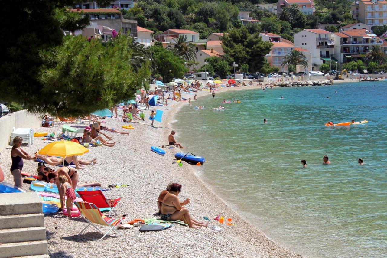 Apartments By The Sea Podgora, Makarska - 6713 Kültér fotó
