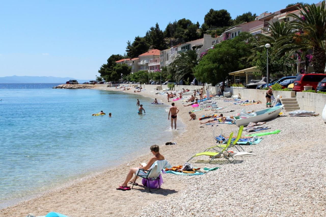 Apartments By The Sea Podgora, Makarska - 6713 Kültér fotó