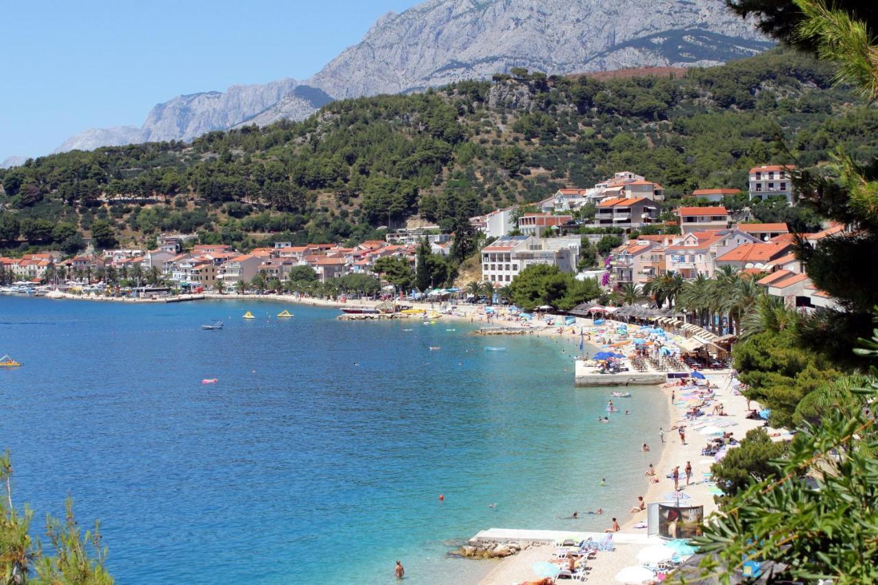 Apartments By The Sea Podgora, Makarska - 6713 Kültér fotó