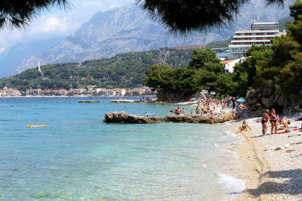 Apartments By The Sea Podgora, Makarska - 6713 Kültér fotó