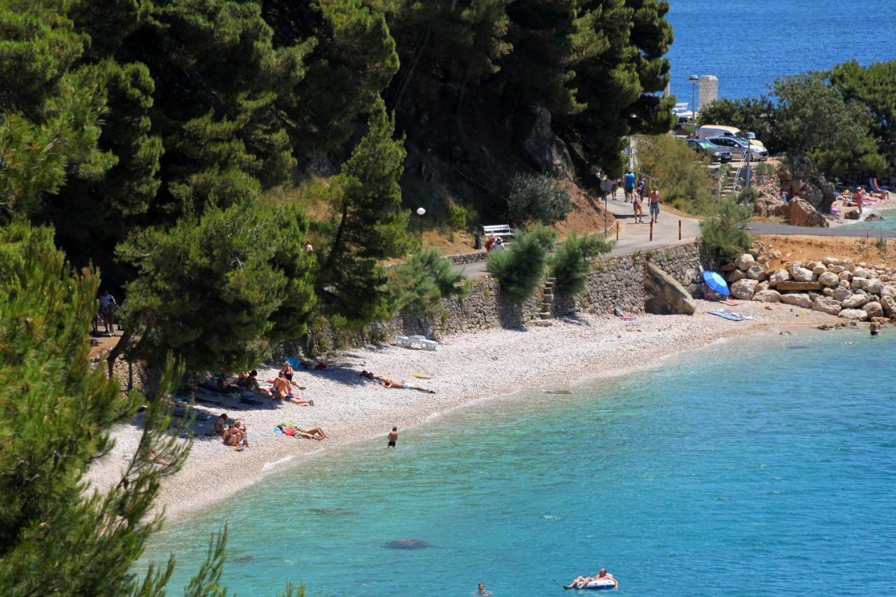 Apartments By The Sea Podgora, Makarska - 6713 Kültér fotó