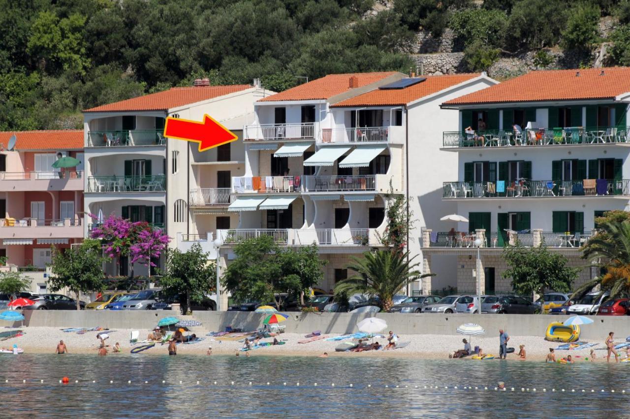 Apartments By The Sea Podgora, Makarska - 6713 Kültér fotó